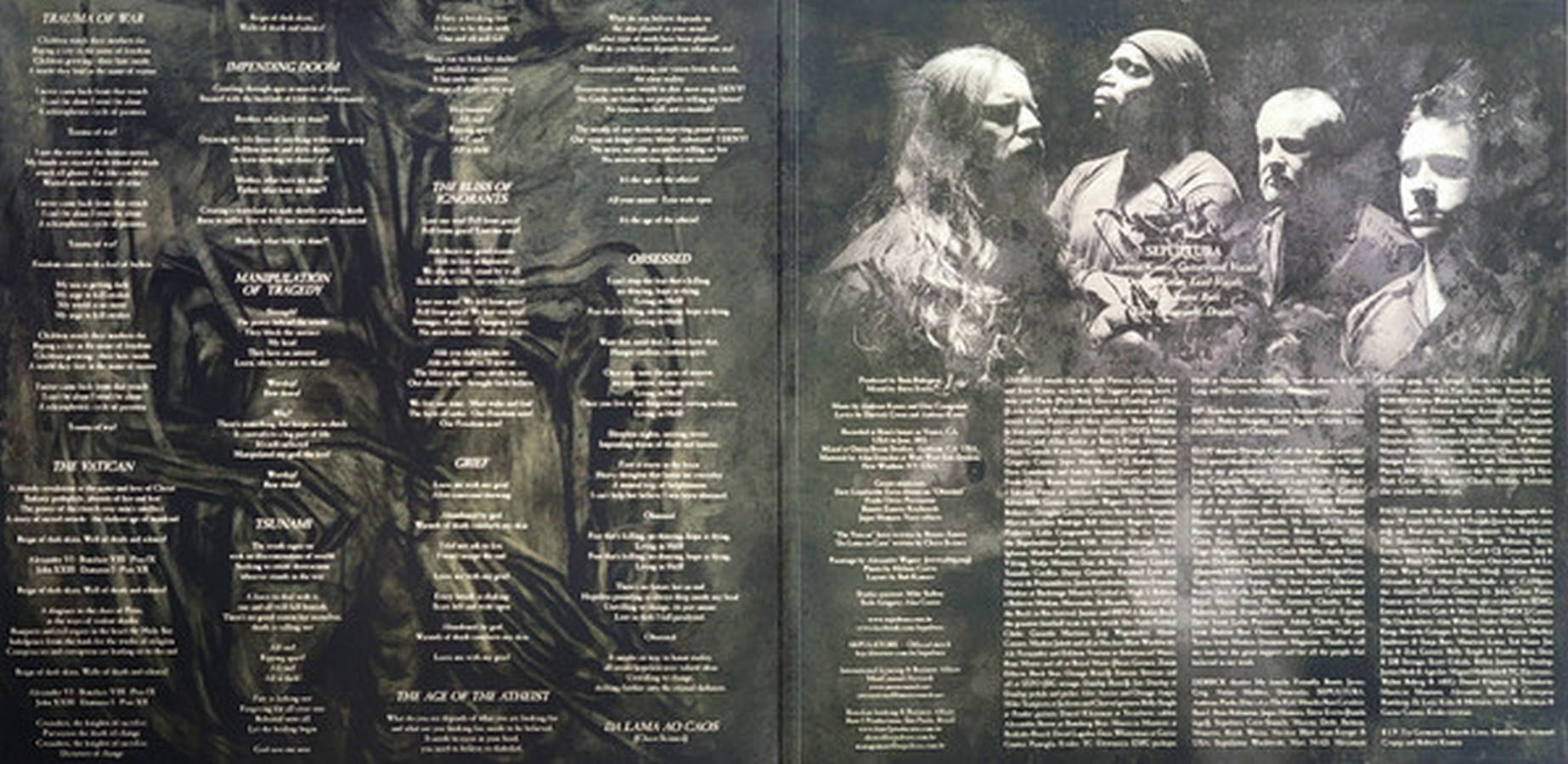 Sepultura – The Mediator Between...(2LP color)